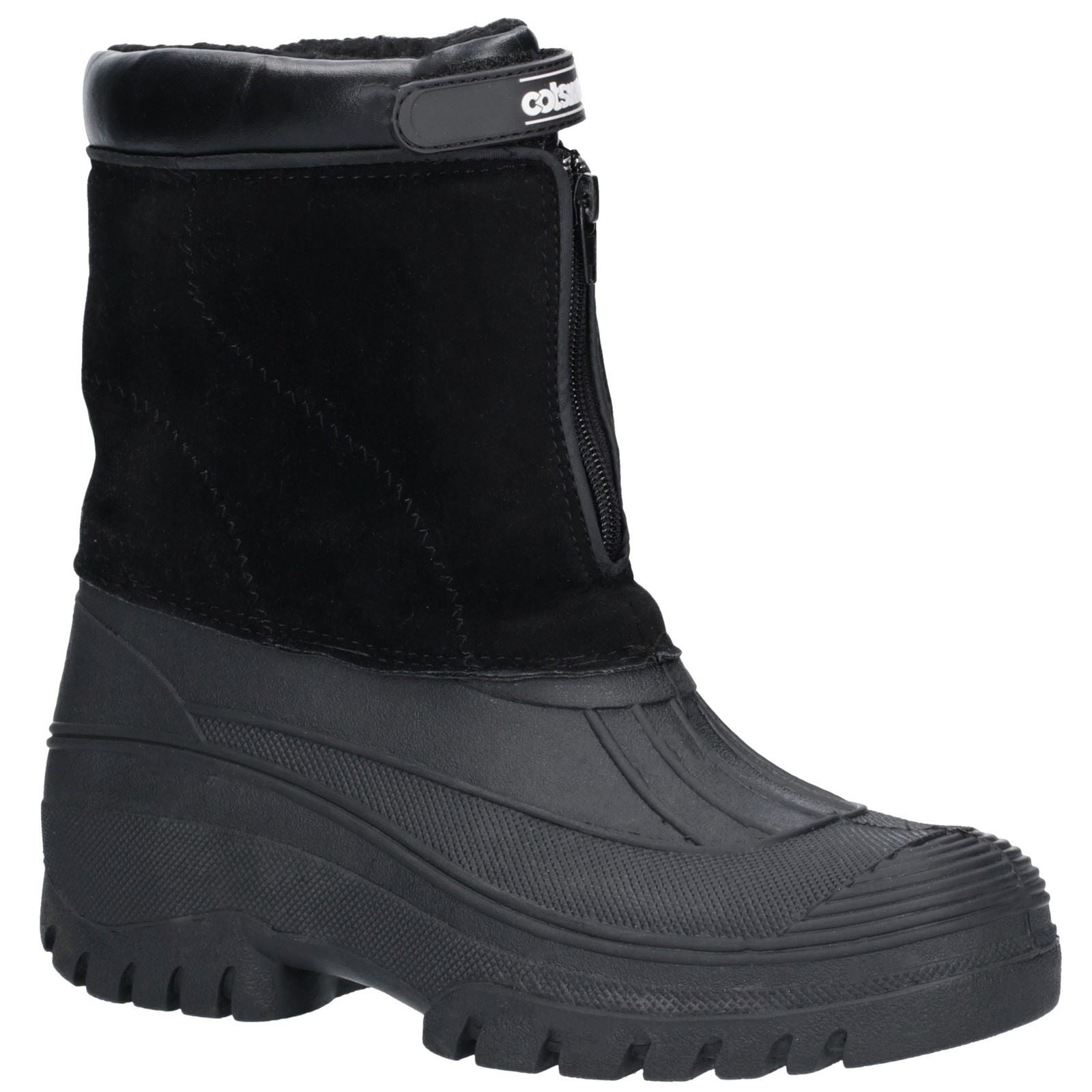 Cotswold Venture Synthetische Schwarze Gummistiefel