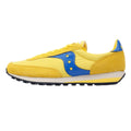 Saucony Trainer 80 Gelbe Wildleder Sneaker