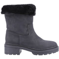 Rocket Dog Idea Damen Schwarze Stiefel