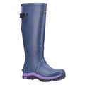 Cotswold Realm Gummistiefel In Blau/Lila