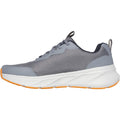 Skechers Edgeride Rekze Herren Sneaker In Grau/Orange