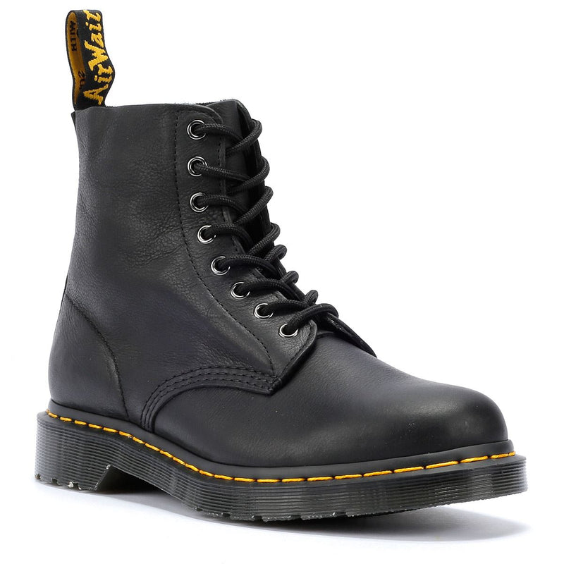 Dr. Martens 1460 Pascal Ambassador Leder Schwarze Stiefel