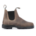 Blundstone Classic Ledergraue Stiefel