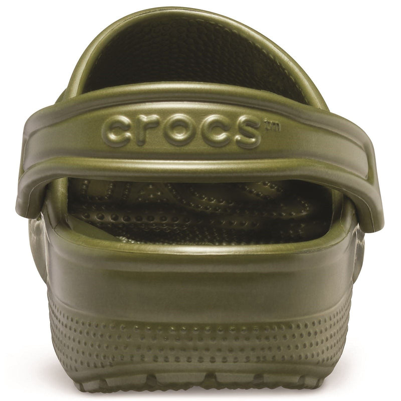 Crocs Classic Kroslite Gummistiefel In Armee-Grün