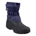 Cotswold Chase Stoff Dunkelblaue Gummistiefel