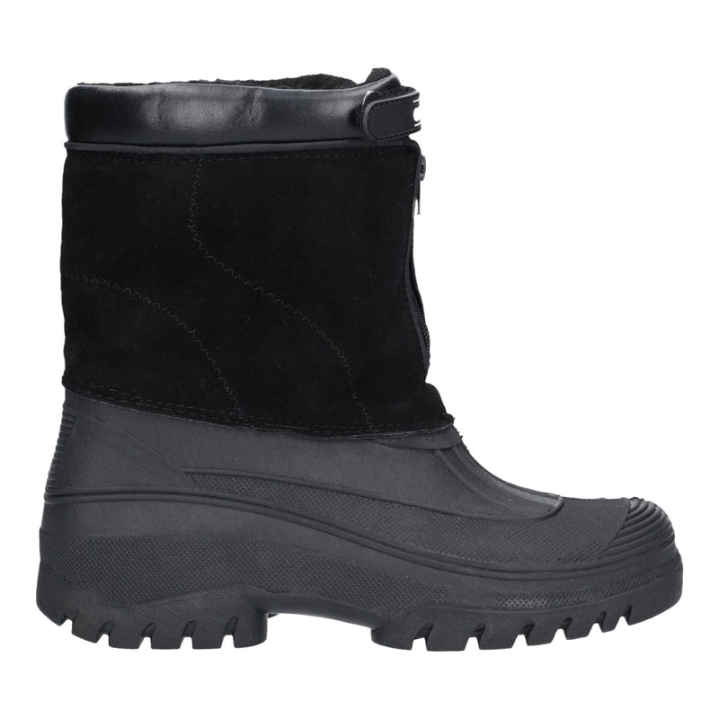 Cotswold Venture Synthetische Schwarze Gummistiefel