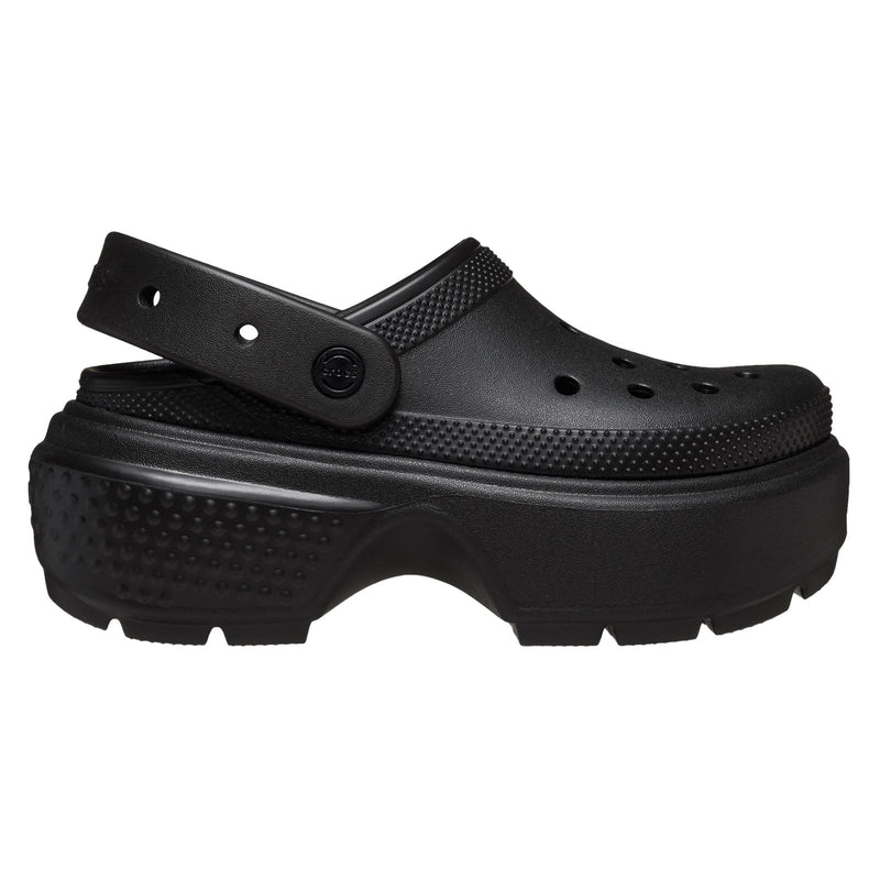 Crocs Stomp Clog Thermoplastische Schwarze Clogs