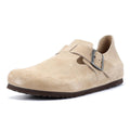 Birkenstock London Wildleder Beige Komfortschuhe