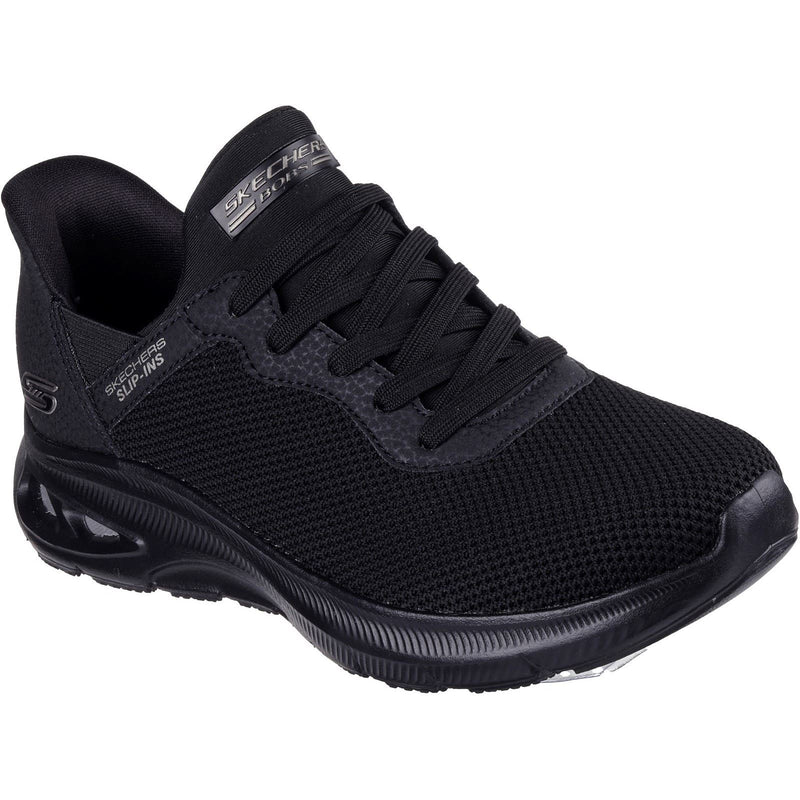 Skechers BOBS Sport Unity Textile Damen-Sneaker In Schwarz