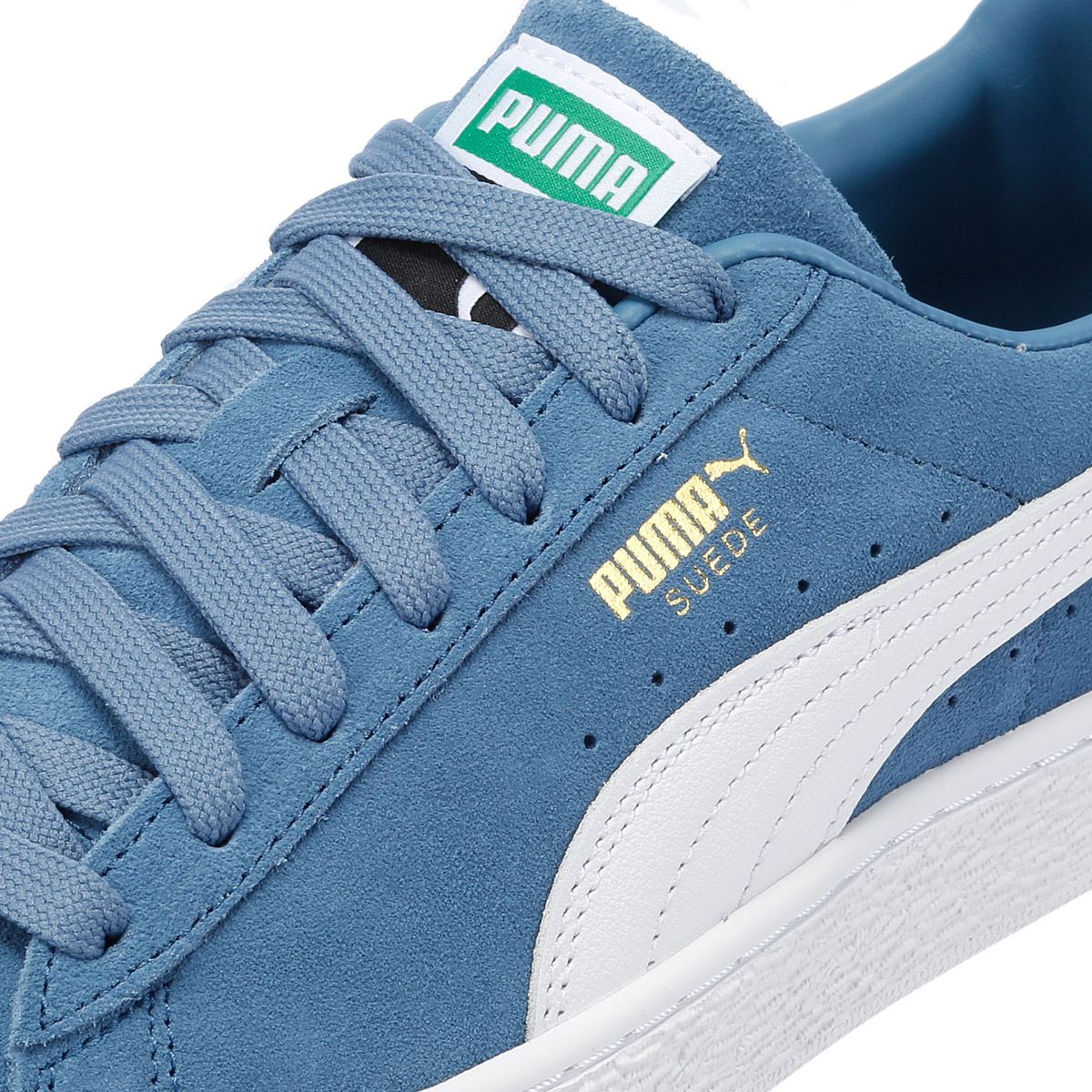 All blue puma suede classic online