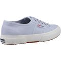 Superga 2750 Cotu Classic 100% Baumwolle Damen Graue Lila Sneaker