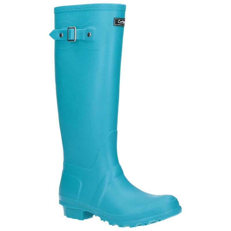 Cotswold Sandringham Pvc Türkis Gummistiefel