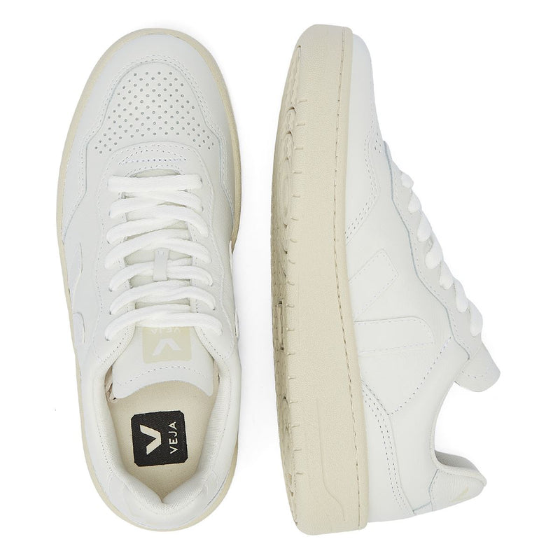 Veja V-90 Damen Extra Weiße Turnschuhe