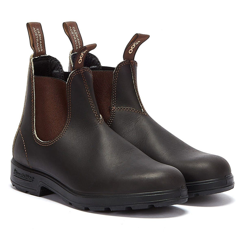 Blundstone Originals 500 Kräftig Braune Stiefel