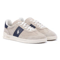 Ralph Lauren Heritage Area Wildleder Herrensneaker In Beige