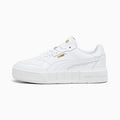 Puma Cali Court Leder Damen Weiße Turnschuhe