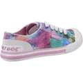 Rocket Dog Rocket Dog Jazzin Jazzin Baumwoll-Damensneaker In Pink/Multi