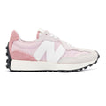 New Balance 327 Wildleder Damen Rosa Sneaker