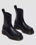 Dr. Martens Amaayah Lo Damenlederstiefel In Schwarz