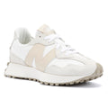 New Balance 327 Wildleder Damen Sneaker In Weiß