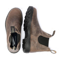 Blundstone Classic Ledergraue Stiefel