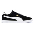 Puma Club II Schwarze Wildleder-Sneaker