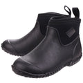 Muck Boots Muckster II Ankle Gummistiefel Schwarz