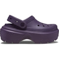 Crocs Stomp Clog Thermoplastische Dunkle Iris Clogs