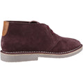 Hush Puppies Samuel Wildleder Herren Bordeaux Stiefel