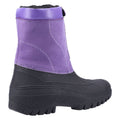 Cotswold Venture Synthetische Violette Gummistiefel