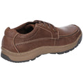 Hush Puppies Tucker Leder Herren Braune Schnürschuhe