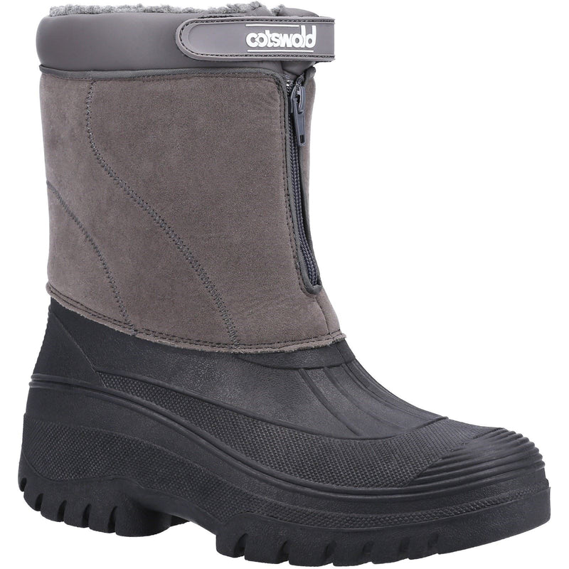 Cotswold Venture Synthetische Graue Gummistiefel