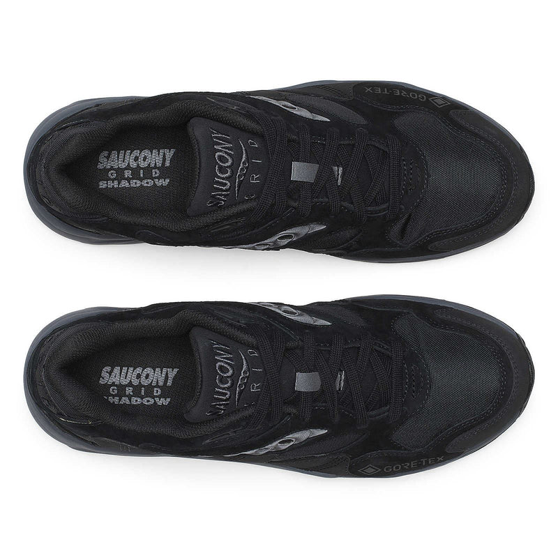 Saucony Grid Shadow 2 Schwarze Turnschuhe