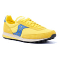 Saucony Trainer 80 Gelbe Wildleder Sneaker