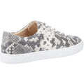 Hush Puppies Tessa Wildleder Damen Pythonsneaker