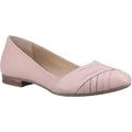 Hush Puppies Marley Ballerina Leder Damen Ballerinas In Altrosa