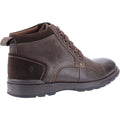 Hush Puppies Dean Wildleder Herrenstiefel Braun