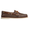 Sperry Gold Cup Authentic Original Leder Herren Braune Bootsschuhe