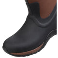 Muck Boots Arctic Adventure Schwarze Farbe/Braune Gummistiefel