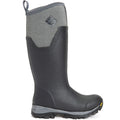 Muck Boots Arctic Ice Tall Gummi Schwarze Farbe/Graue Geometrische Gummistiefel