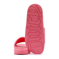 Juicy Couture Breanna Embossed Damen Pink Lemonade Slides