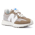 New Balance 327 Wildleder Damensneaker In Braun