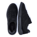 Hugo Riven Herren Schwarze Turnschuhe