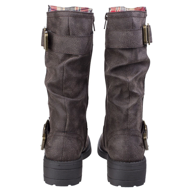 Rocket Dog Trumble Damen Braune Stiefel