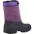 Cotswold Venture Synthetische Violette Gummistiefel