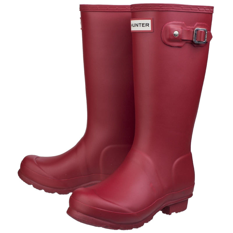 Hunter Original Gummistiefel In Rot