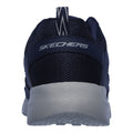 Skechers Dynamight 2.0 Netz Herren Marineblau Sneakers