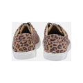 Hush Puppies Tessa Wildleder Damen Leoparden-Sneaker