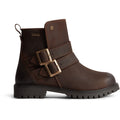 Hunter Ness Damenstiefel Aus Braunem Leder