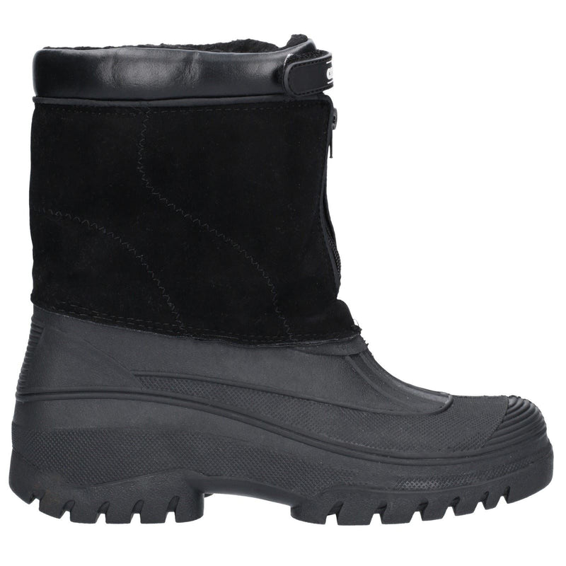 Cotswold Venture Synthetische Schwarze Gummistiefel